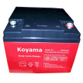 12V 26ah Deep Cycle AGM Battery for UPS/Surge Protector